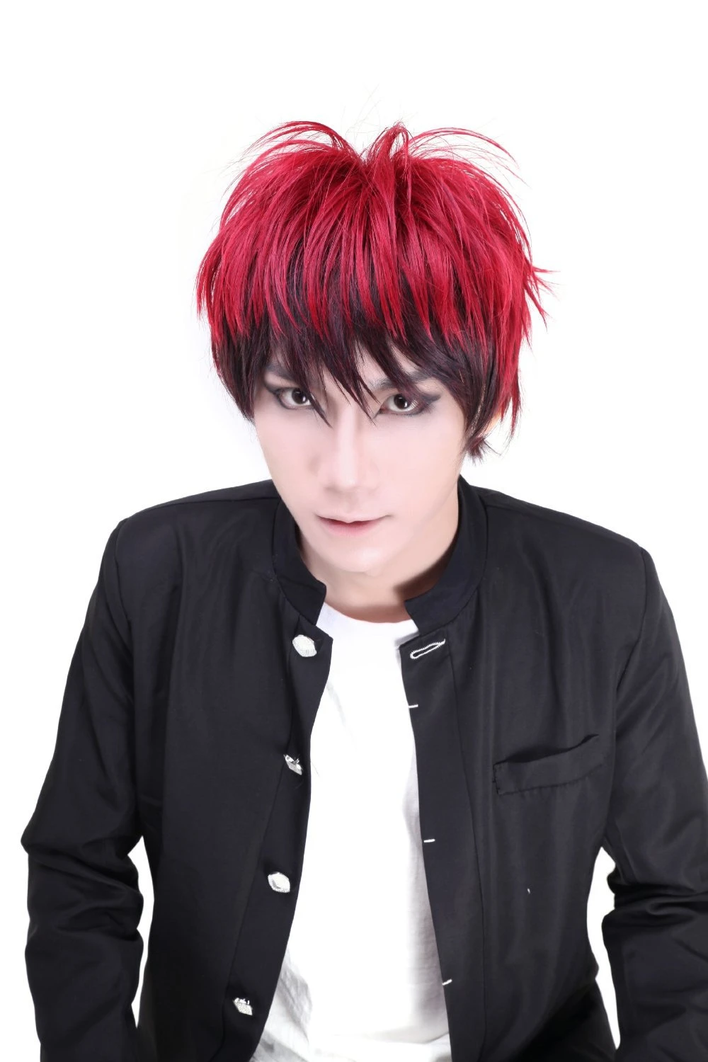Cosplay Animation Cartoon Character Modeling Hair 12" Unisex Kuroko's  Basketball Taiga Kagami Red and Black Gradient Short Wig|wig cheap|wig  businessmodel f1 - AliExpress