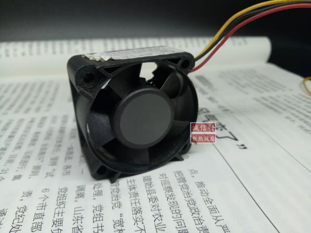 Новый оригинальный бесшумный охлаждающий вентилятор SUNON KDE1204PKV2 4 см 4020 12 в Вт 3