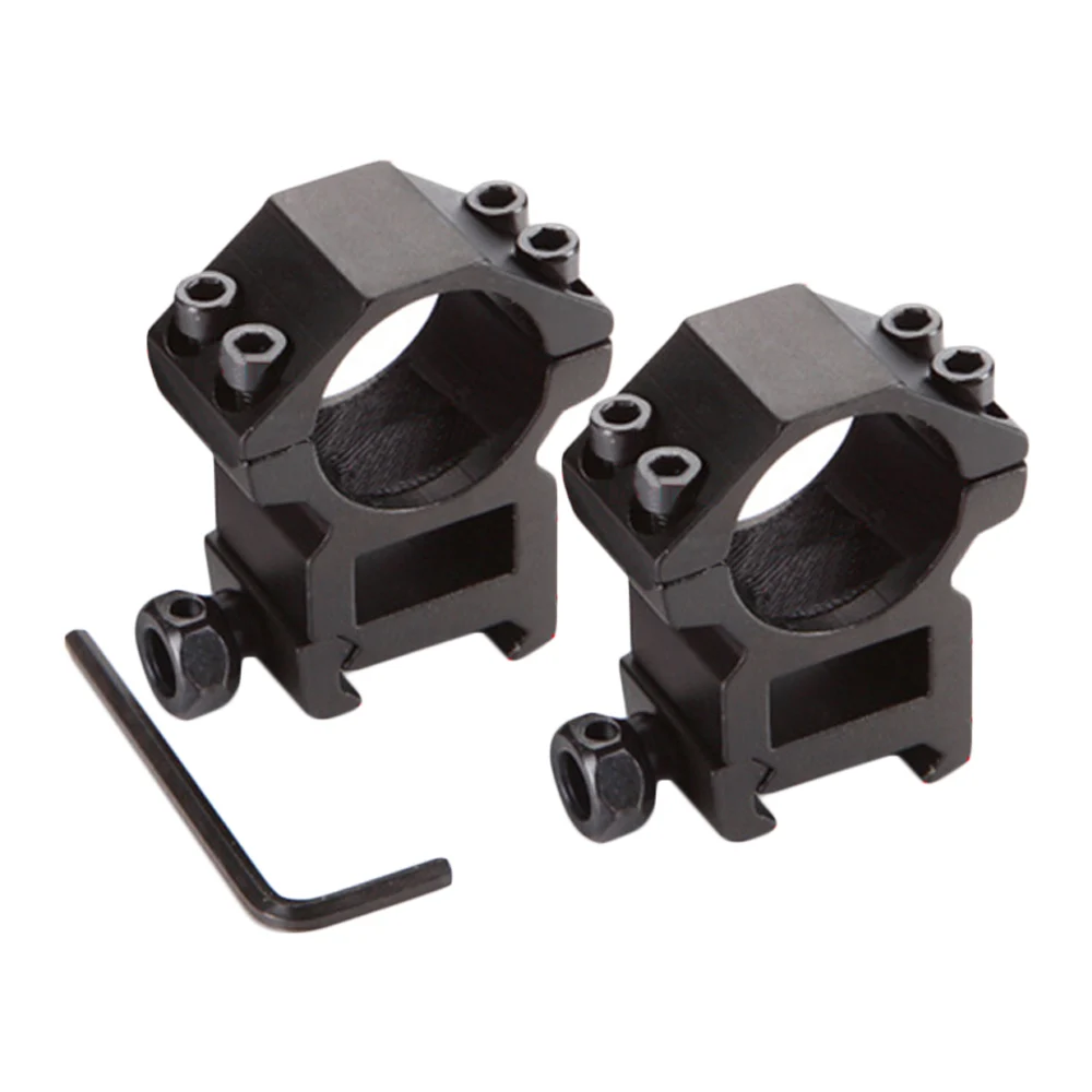

1Pair Telescope Transmission Pipe Universal Clamping Pipe Clam Device Row Tube Clip Aiming Clamp Connecting Flashlight Lasting