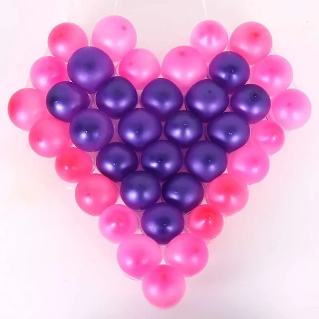 2021 Hot Rushed Pool Inflatable Toys Heart-shaped Balloon Game Toy Celebration Birthday Party Wedding Room Layout Decorative