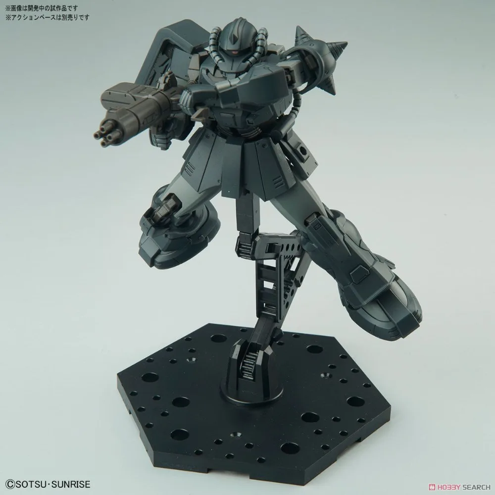 Оригинальный Gundam HG 1/144 модель YMS-11 закон ZAKU княжество зеон чар AZNABLE мобильный костюм происхождения GTO дети игрушечные лошадки