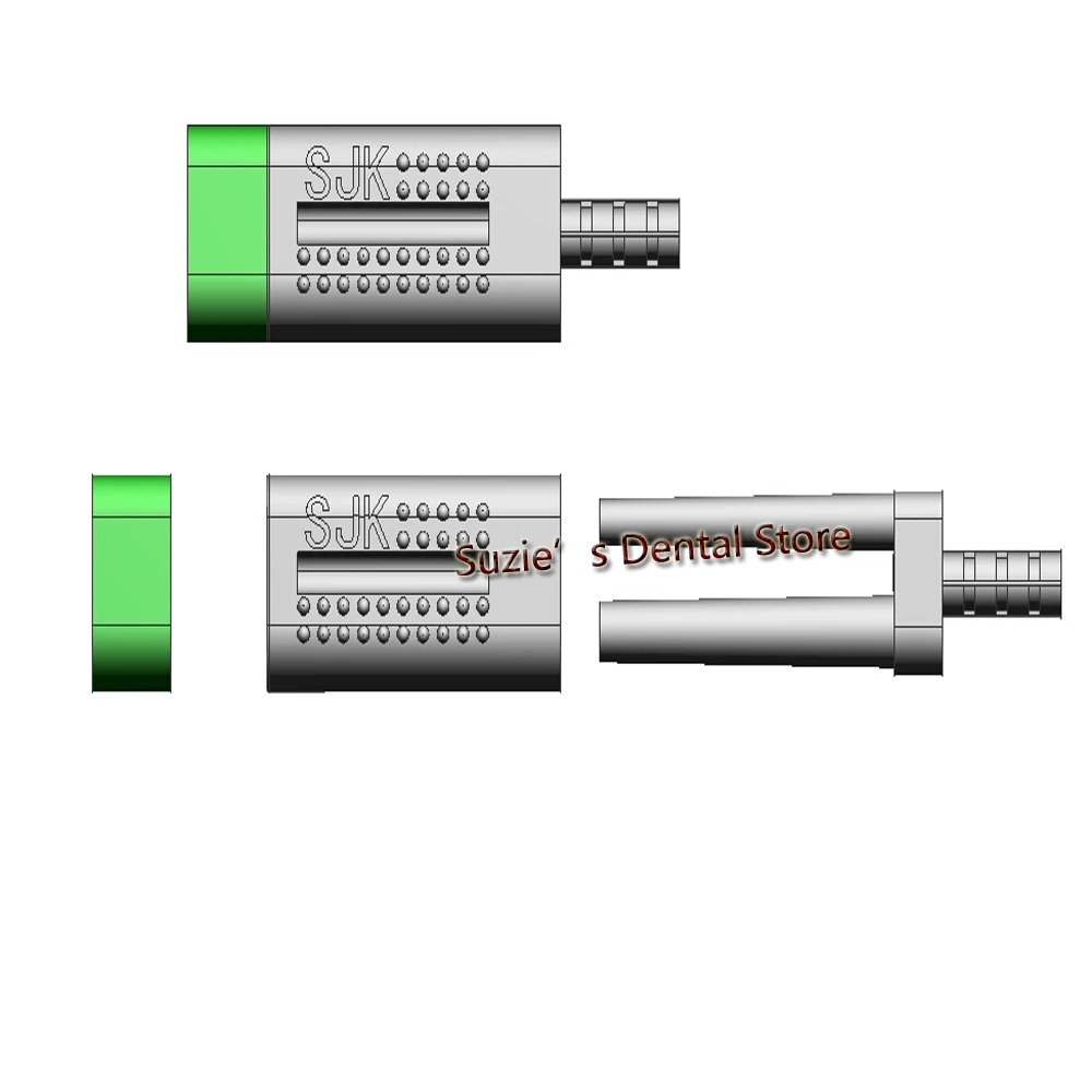 

1000 Sets Dental Lab Stone Model Work Use Double Twin Master Pins with Sleeves with Pindex Dental Lab Dowel Pin