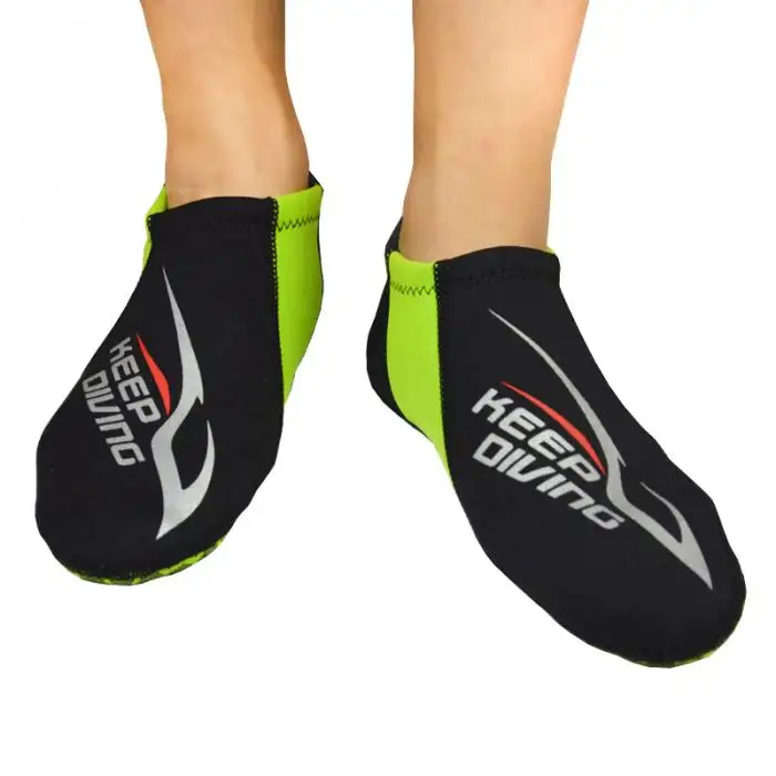 1 пара плавательные носки для серфинга Дышащие анти-песочные Подводные ботинки для водных видов спорта JT-Прямая поставка