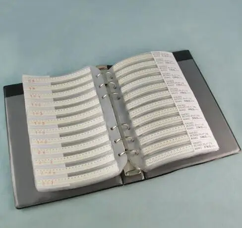 

110valuesX50pcs=5500pcs 0603 0.47PF-10UF SMD Ceramic Capacitor Kit Sample Book Sample Kit