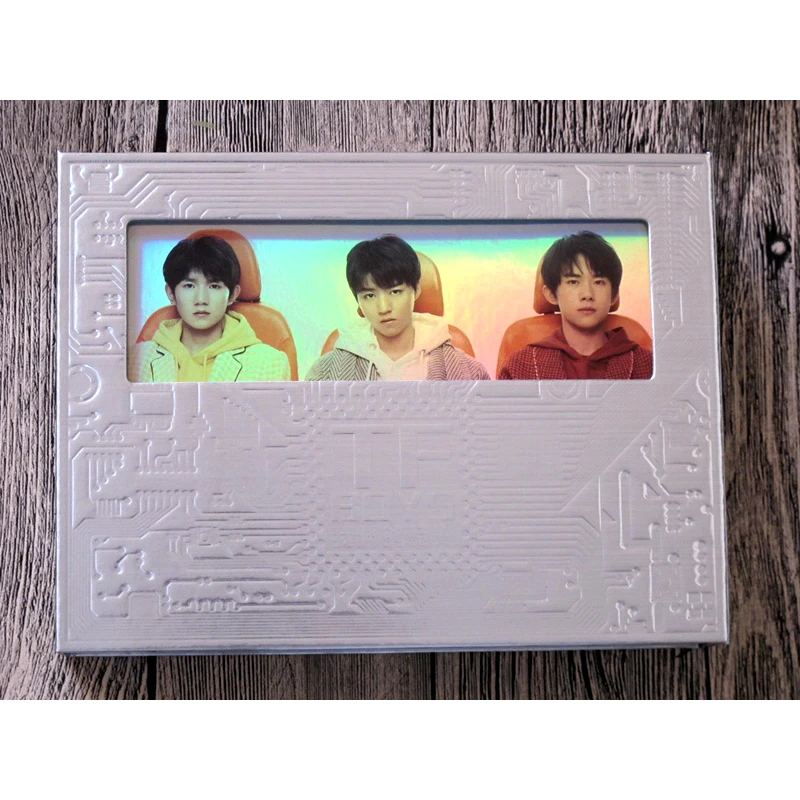

signed TFBOYS autographed album OUR TIME cd+photobook+poster Deluxe edition free shipping 012018