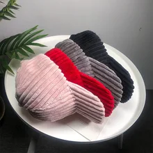 10 шт./лот 01901-pei14101 новая однотонная Вельветовая бейсбольная шляпа с грубой полосой Мужская Женская кепка для отдыха