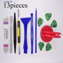 

2017 hot sale 13 in 1 Mobile Phone Repair Tools Kit Spudger Pry Sucker Opening Tool LCD Repair Tools