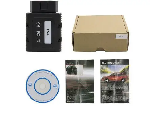 For Peugeot/Citroen Vehicles Replacement Of Lexia 3 PP2000 PSACOM PSA-COM Bluetooth Diagnostic Programmer Tool |