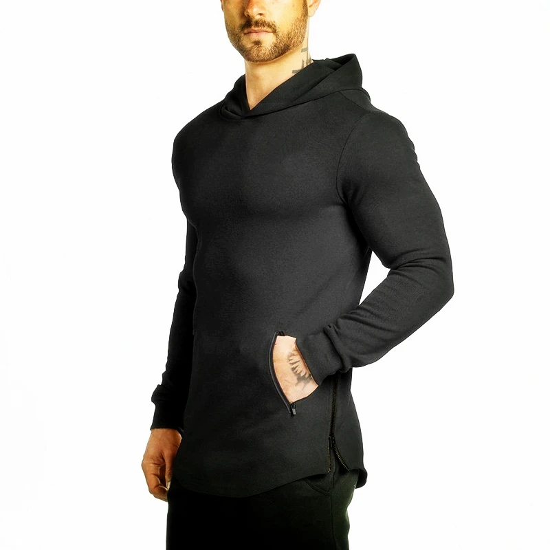 2019-Fashion-Men-s-Long-Hoodies-Pullover-Sweatshirts-Fitness-Clothes-Side-Zipper-Longline-Hip-Hop-Sweatshirts