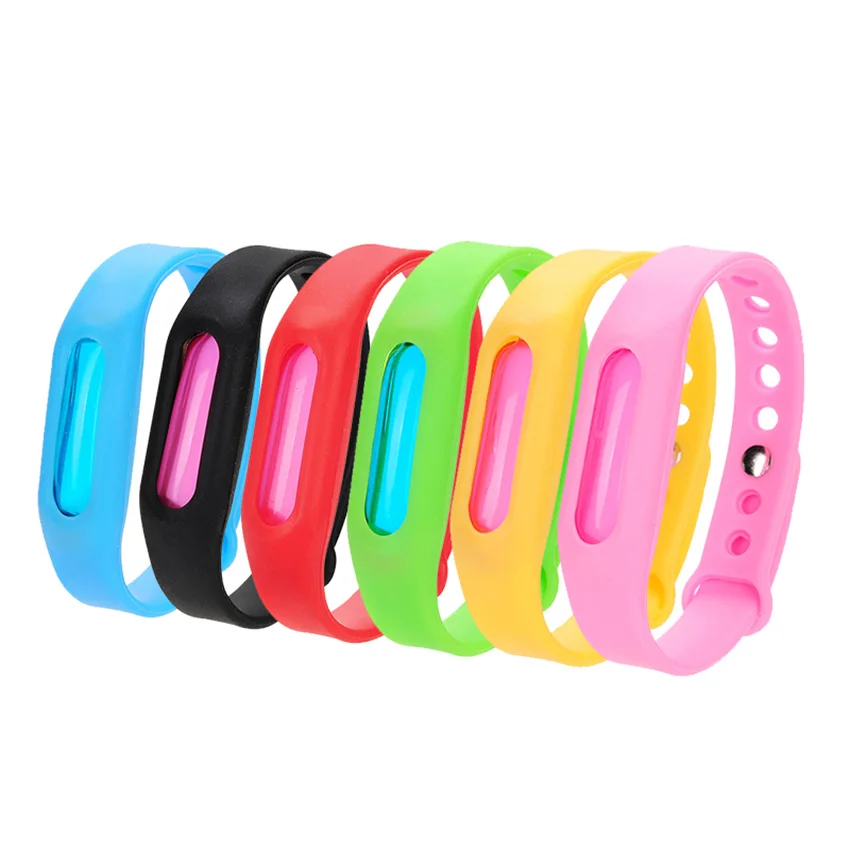 

1PC Repellent Bracelets Wrist Band Anti Mosquito Capsule Pest Insect Bug Control Mosquito Repeller Wristband Protect Baby Kids