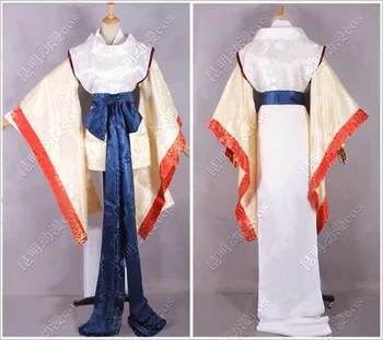

Hot Game Anime CARDFIGHT!! Vanguard Uniform Kimono Cosplay Costume Any Size Free Shipping
