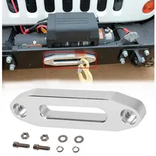 ^^Best Offers 1 set For 5600.3096 MAGNA Polished Aluminum Universal ATV / UTV Hawse Fairlead for Synthetic Rope with screws For Jeep Wrangler ^^Best Offers 1 set For 5600.3096 MAGNA Polished Aluminum Universal ATV / UTV Hawse Fairlead for Synthetic Rope with screws For Jeep Wrangler