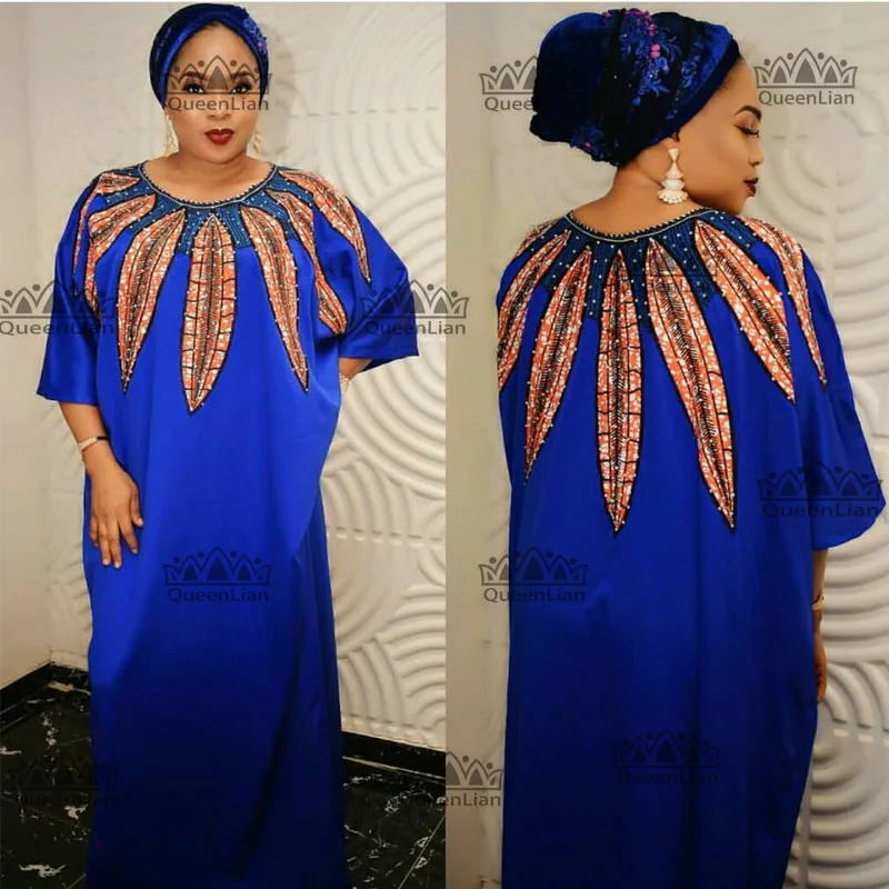 

2018 new fashion elastic dresses for women/lady Elegant Elastic Dress African Traditional Print Dresses (CPYZ#)