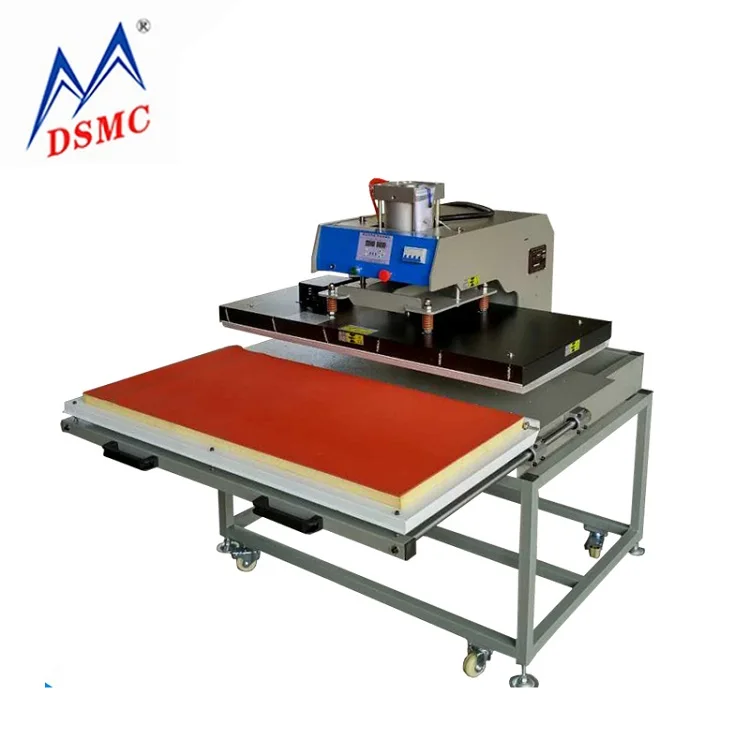 

Big Factory Directly To Customer CE Automatic pneumatic drawing single station t shirt heat press machine