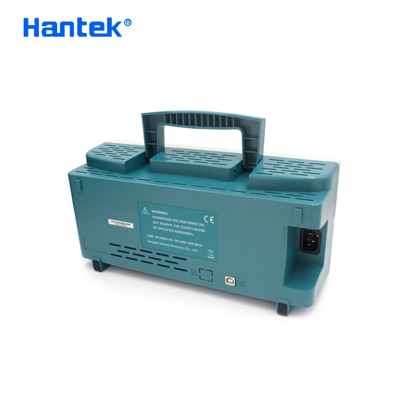 Hantek DSO5102B цифровой осциллограф 2 канала 100 МГц полоса пропускания Osciloscopio портативный ЖК Ручной USB осциллографы 1GSa/s