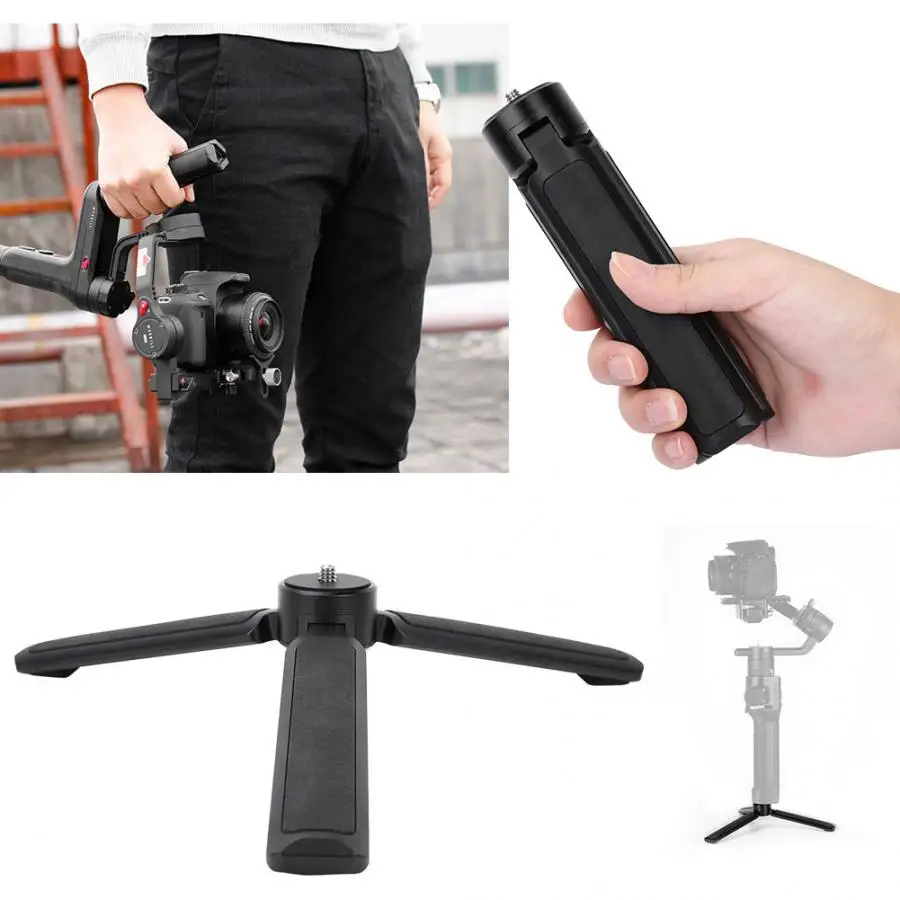 

Ulanzi AgimbalGear DH07 Tripod Extended Grip Stabilizer Mini Tripod Handheld Extension Stand tripode camara profesional