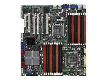

ASUS Z8PE-D18 Dual 1366 Workstation X58 Server Mainboard Support X5650 X5670 used 90%new