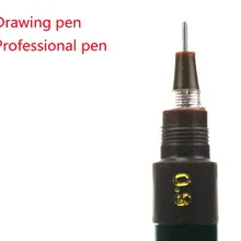 1 шт 0,9 мм герой перезаряжаемая игла для чернил ручки для рисования ручка техническая ручка