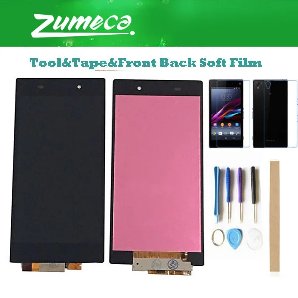 5 0 ''для Sony Xperia Z1 C6902 C6903 L39 L39H для ЖК-дисплей + кодирующий преобразователь