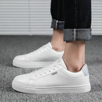 

2019 Spring Summer Breathable Canvas Shoes walking Lace-Up Flat Sneaker Shoes For Men New Men Casual Shoes Fashion E21-12