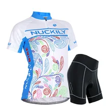 pro Велосипеды одежда женская летняя обувь горный велосипед Джерси набор mtb велосипедная форма платье Женский maillot спортивный костюм одежда комплект