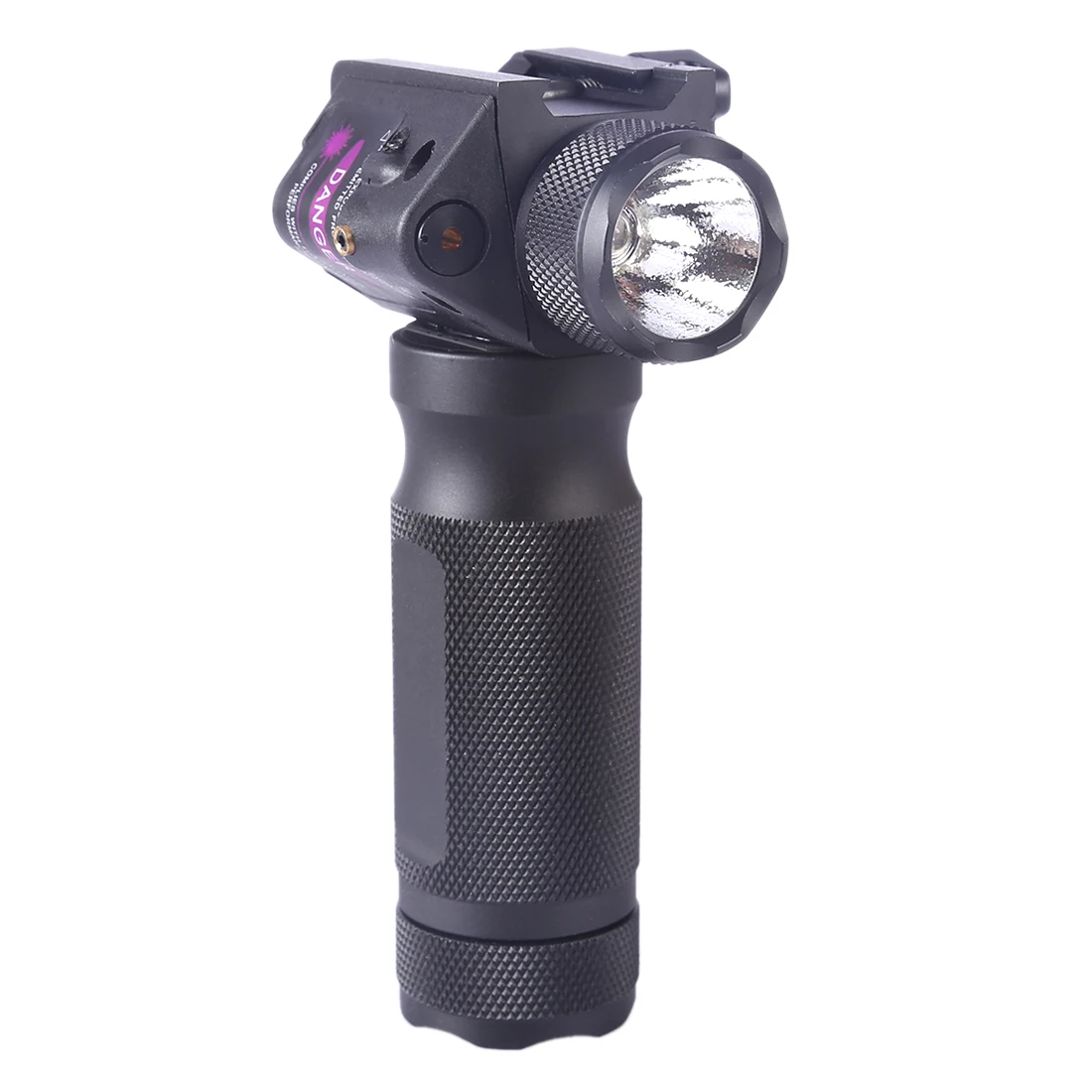 

NFSTRIKE Red Dot Laser Glare Flashlight tactical handle For 21mm Guide Rail Toy Tactical Accessories Guns Kids - Black