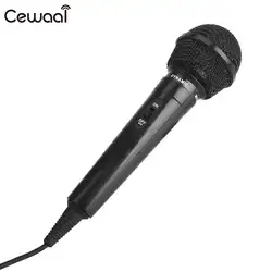 Переносной универсальный мм 3,5 мм проводной Ручной микрофон Мегафон запись банкетвечерние