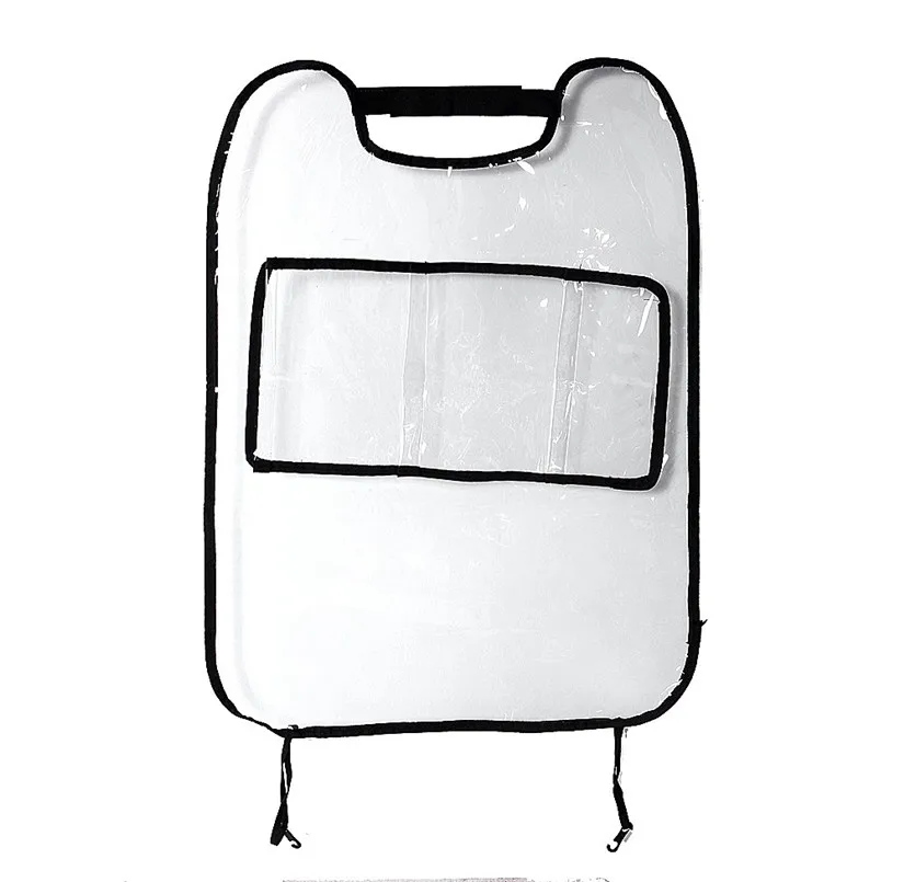 Универсальный 1 шт. автомобильное сиденье Черная защитная крышка для детей кик-Мат сумка для хранения#22