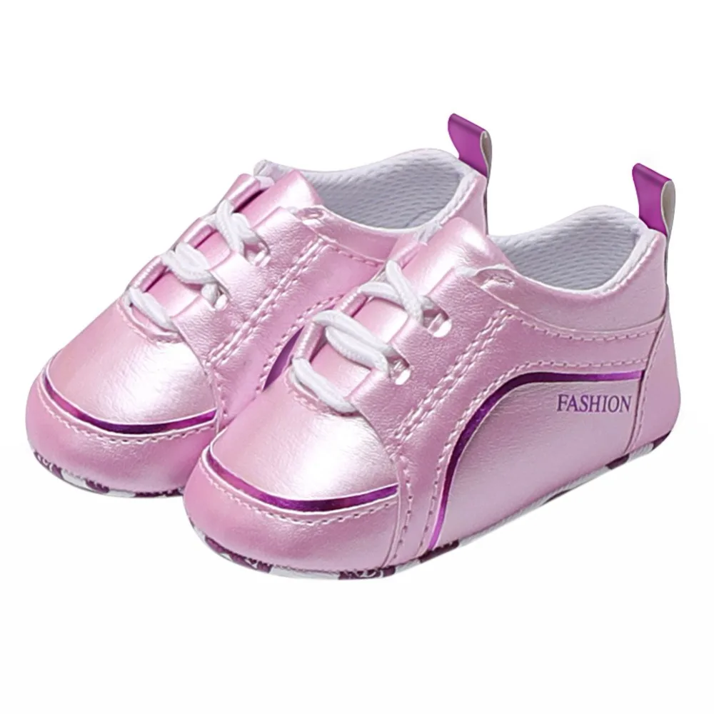 Buy Baby First Walker Shoes Boys Girls PU Leather New