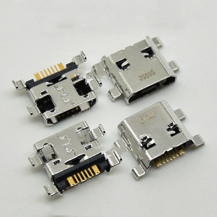 

100pcs For Samsung Galaxy S3 Mini i8190 S7562 S7268 I8160 Charger Charging Connector Plug Port Micro USB Jack Charging Socket