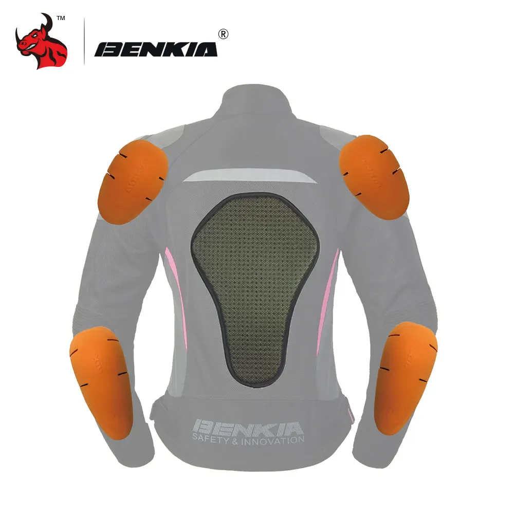 Женская куртка для мотокросса BENKIA дышащая сетчатая одежда на весну и осень|motocross
