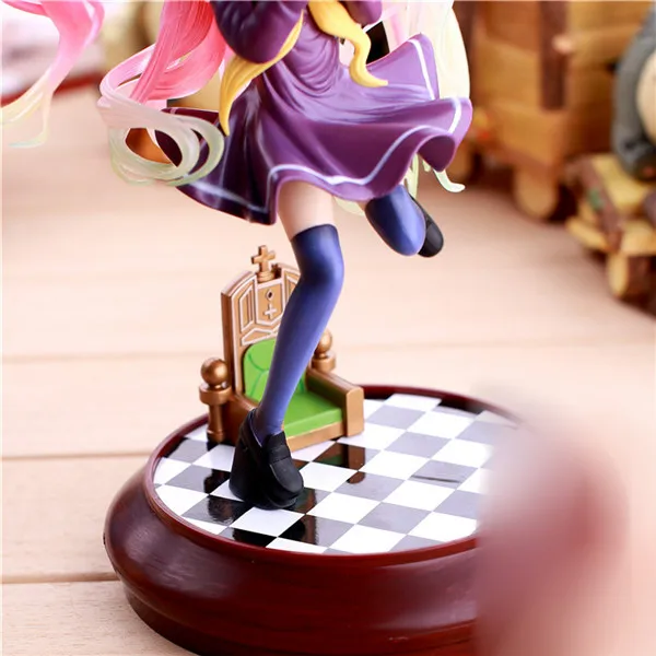 20 см аниме Рисунок жизнь нет игры жизни Shiro игра нарисованная второе поколение 1/7