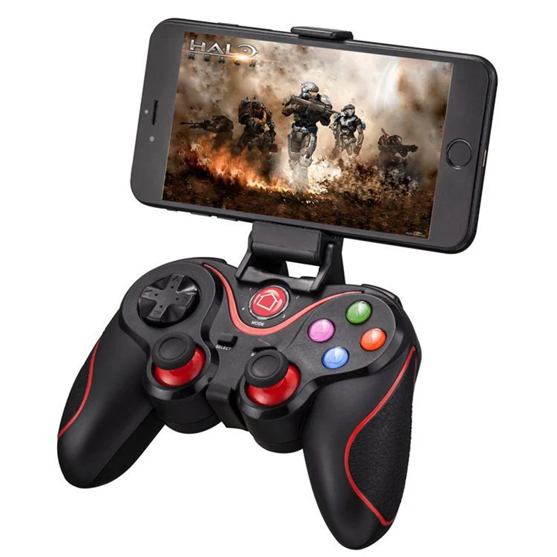

Bluetooth X3 Wireless Controller T3 Gamepad With Stand Holder For PC Android Gamepad Gaming Remote Controle For PS3 Console