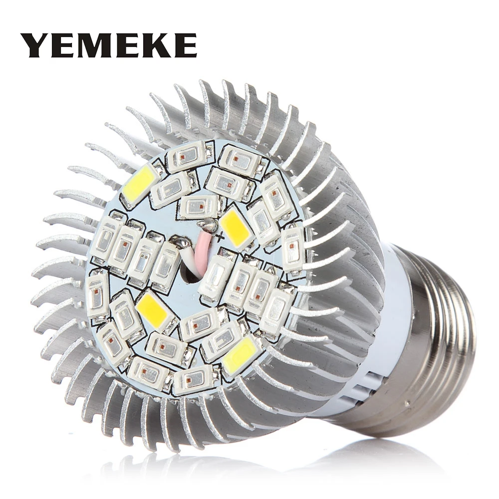 

28LEDs Full Spectrum Led grow light E27 led lamps for plant aquarium led lighting for indoor grow tent greenhouse Hydroponics