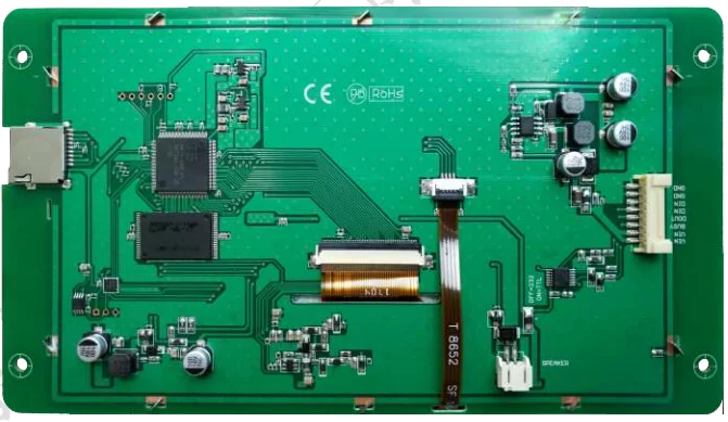 Продажа DMT80480L070_01W DMT80480L070_01WN DMT80480L070_01WT 7 дюймов DWIN последовательного порта экран