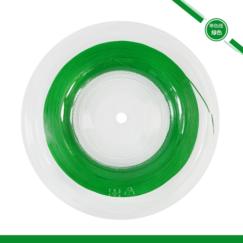 

200m/Reel FANGCAN High Quality Squash String Nylon Racket String Green color 1.2mm diameter squash string for squash racket