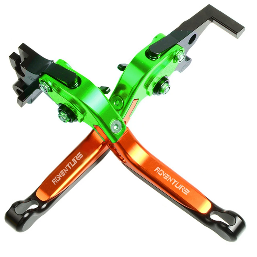 Аксессуары для мотоциклов складной ручной тормоз рычаги сцепления для KTM 790 Adventure/R ADV - Цвет: H color style
