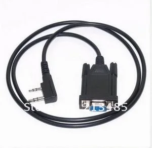 COM PORT Programming Cable for Kenwood/Baofeng/WOUXUN/PUXING/Linton Walkie Talkie