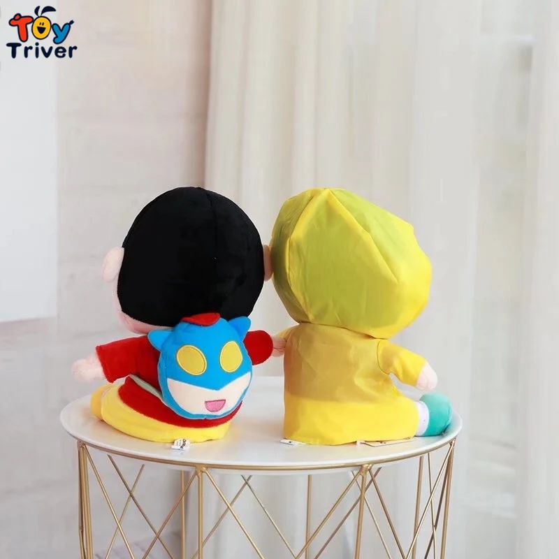 Японское аниме Shin-Chan Crayon Shin-Chan плюшевые игрушки Triver мягкие детские куклы для малышей подарок на день рождения Декор для дома, магазина подарок для детей