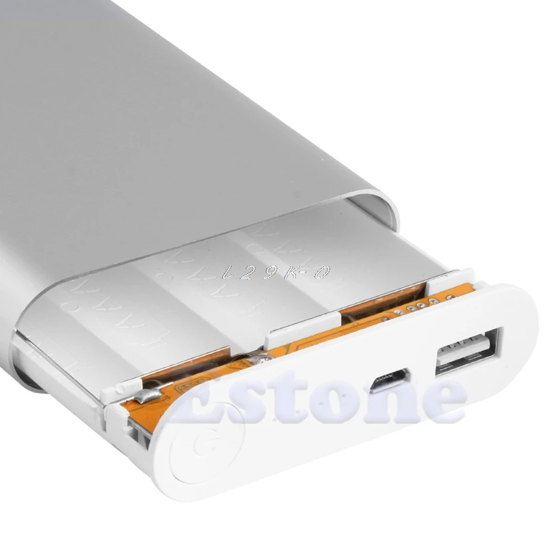 Чехол для зарядного устройства USB 1 шт. 5 В 2 А 4X 18650 MP3/4 телефона| |