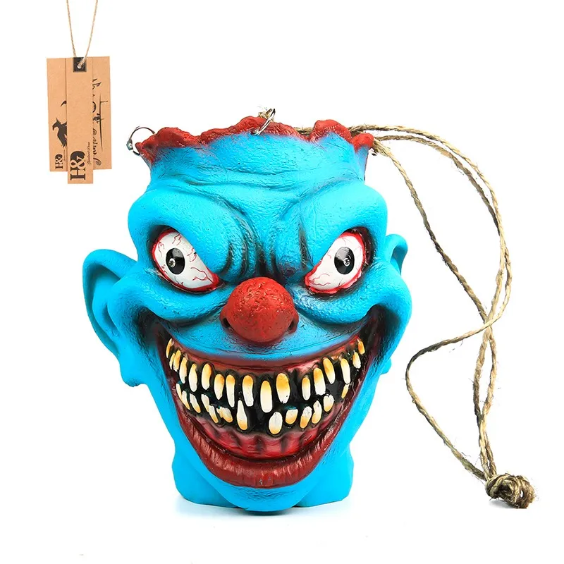 Horror Scary Late Halloween Mask Style Candy bags Pastry and Cookie Baking Plastic Bag OPP Halloween Gift Candy Packaging Bags