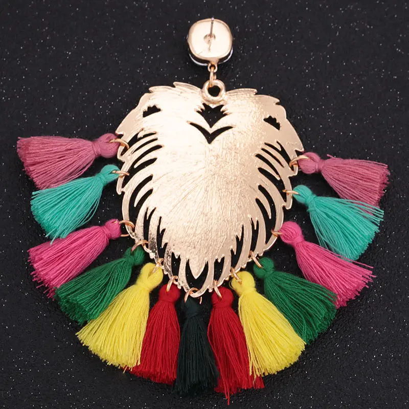 Oorbellen tassel earrings pendientes women earrings  (11)