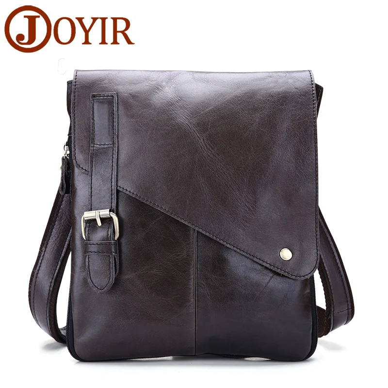 JOYIR Vintage Fashion Mens Leather Bag Brand Casual Business Mens Bag High Quality New Mens Travel Crossbody For Man Handbags JOYIR Vintage Fashion Mens Leather Bag Brand Casual Business Mens Bag High Quality New Mens Travel Crossbody For Man Handbags