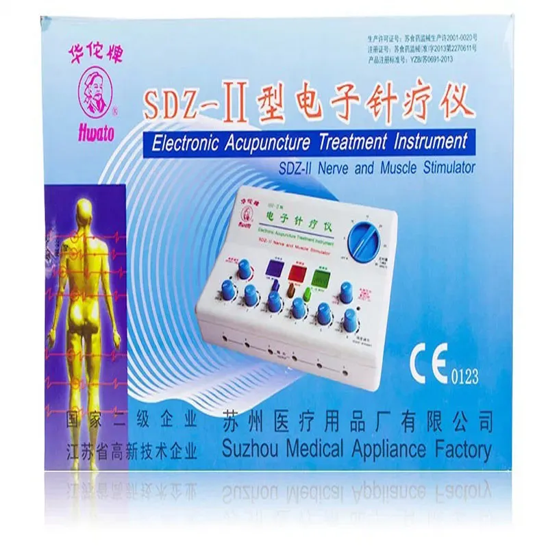 2017 New Electro Acupuncture Stimulator SDZ II 6 Channels Output
