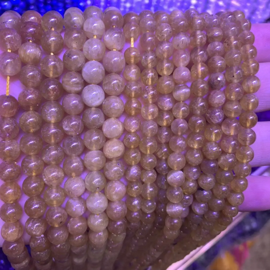 

yellow Apatite stone beads natural GEM stone beads DIY loose beads for jewelry making strand 15" wholesale !