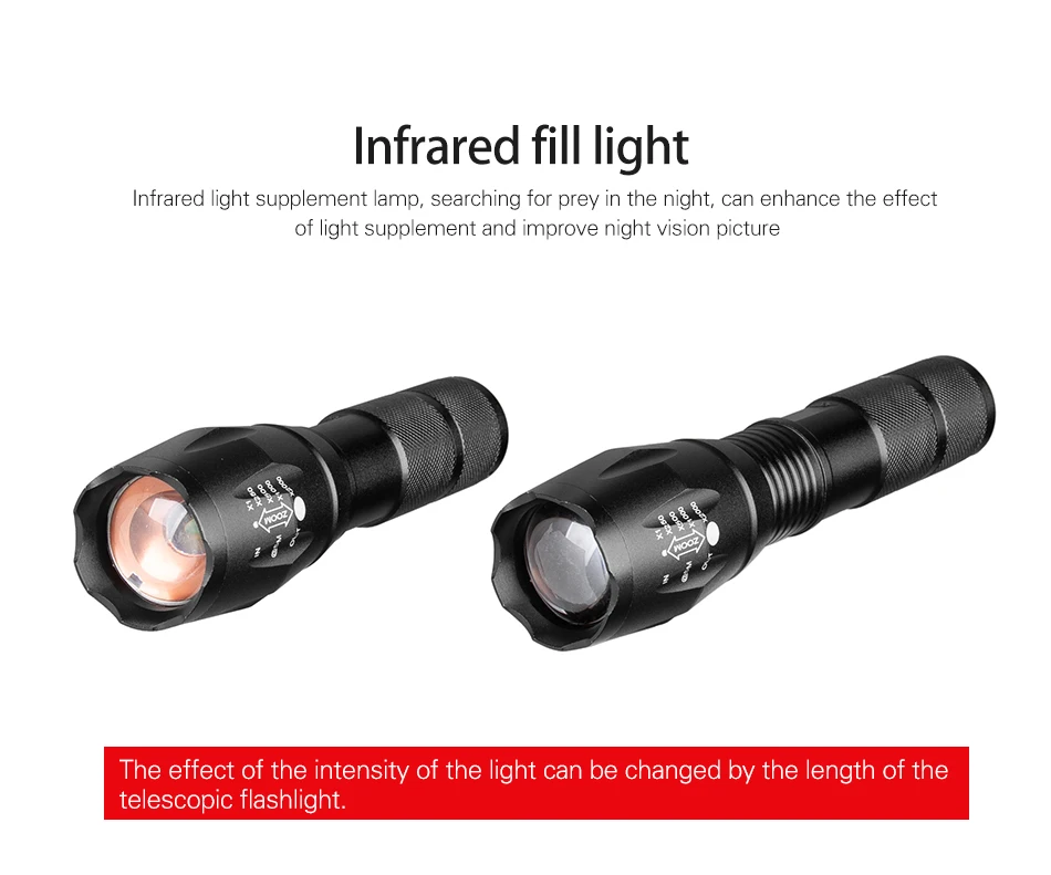 Dispositivo de Visão Câmeras ao ar Livre à Prova Infravermelho Digital Noturna Visão Escopo Dwildlife Água Wildlife Armadilha 850nm Led ir 13 Lunetas Riflescopes