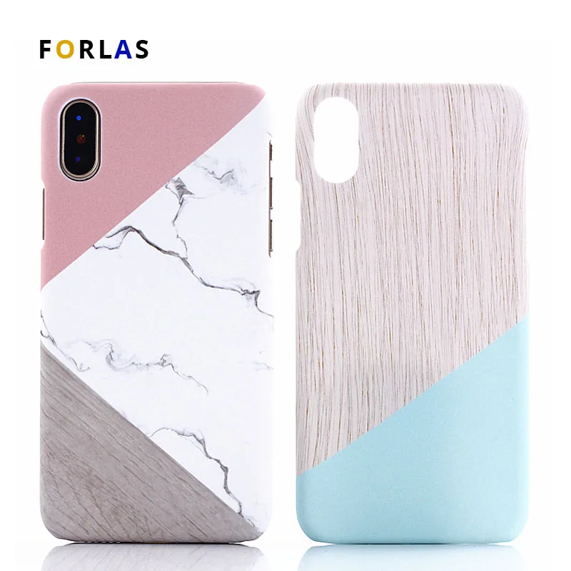 ПК чехол для iPhone 5 5S 6 7 8 с рисунком модный силиконовый X plus |