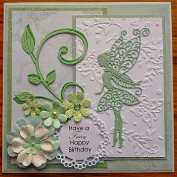 

Angel girl Metal CuttingDies Stencils for DIY Scrapbooking DIY Paper Cards Photo Album Decorative