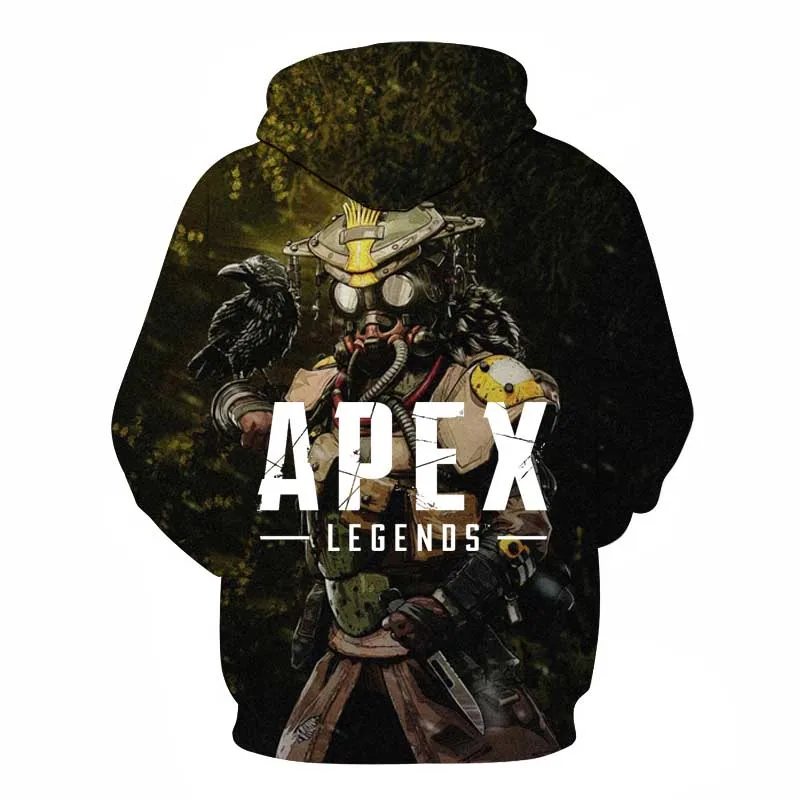 Apex Legends, 3D толстовки, Мужская Уличная одежда, новинка, толстовка, 3D толстовки, мужская и женская осенняя одежда с длинным рукавом