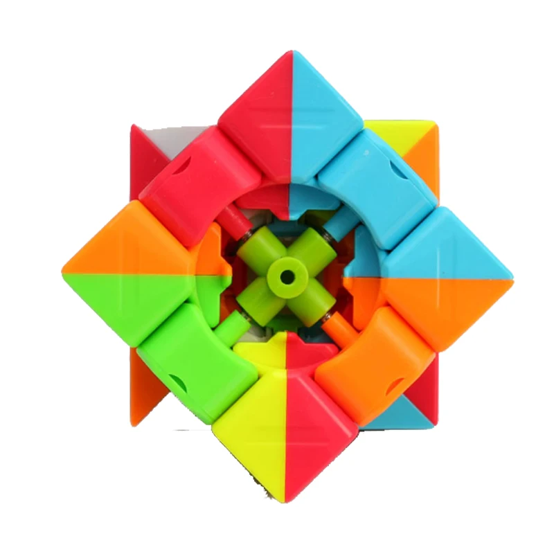 Развивающие обучающие игрушки для детей 3x3x3 наклейка из углеродного волокна магический куб 3x3x3 Скорость magico Cubo T